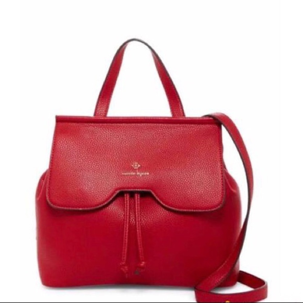 Nanette Lepore red backpack